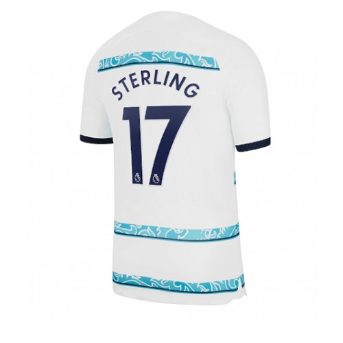 Chelsea Raheem Sterling #17 Bortedrakt 2022-23 Kortermet Chelsea Raheem Sterling #17 Bortedrakt 2022-23 Kortermet
